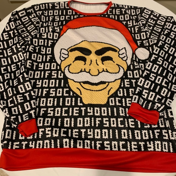 mr robot sweater